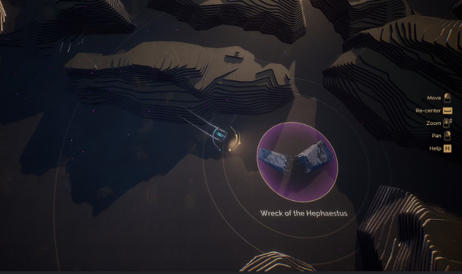 wreck of the hephaestus dune awakening